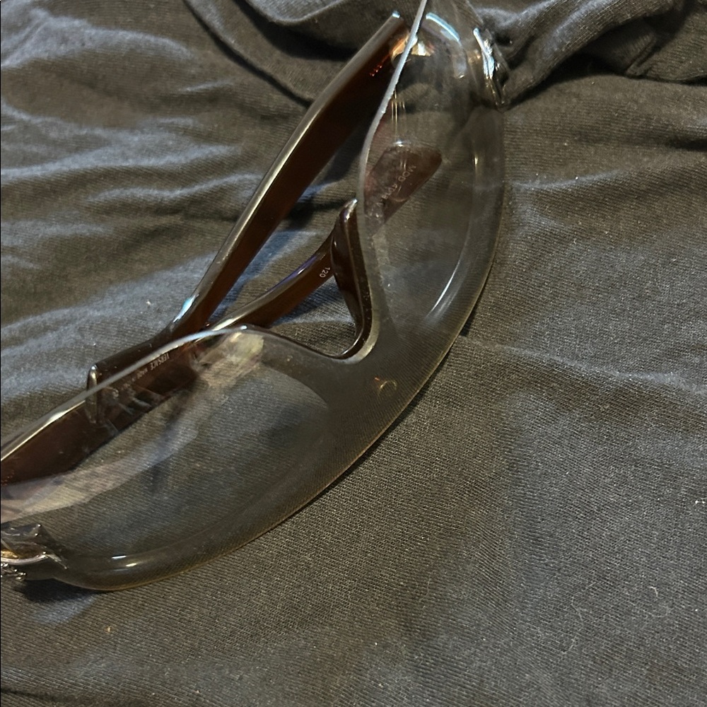 Versace Working Glasses Tortoise Shell Sunglasses - image 5